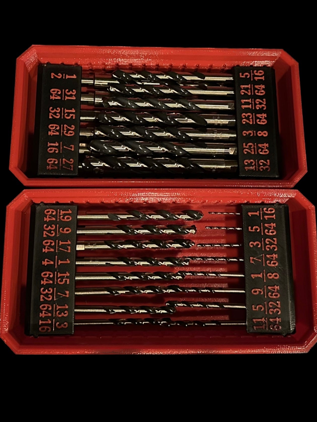 Hammer Drill Holder 29pc Set