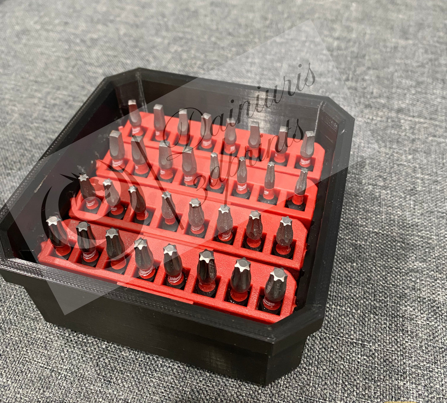 PETG Slim Milwaukee Packout Short Bin