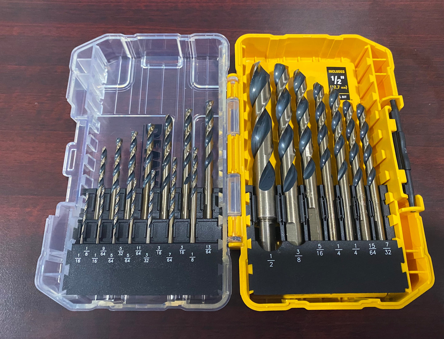 Packout Hammer Drill Bit holder 21 pc set.