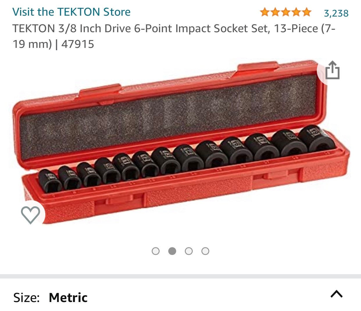 Tekton Socket Holder for Packout Slim Bin Organizer(Sockets NOT Included