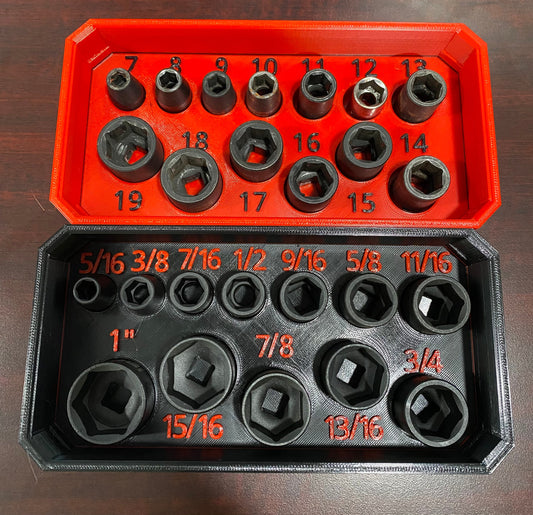 Tekton Socket Holder for Packout Slim Bin Organizer(Sockets NOT Included