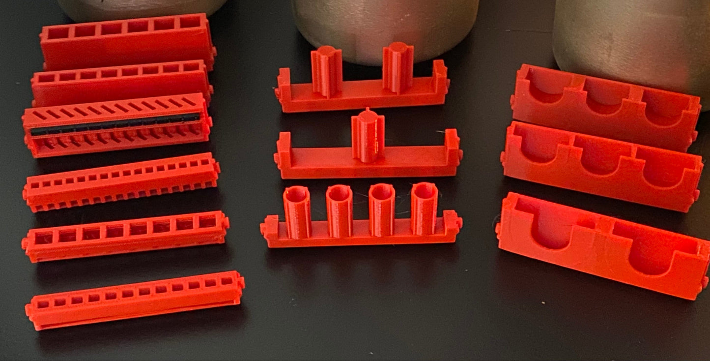 Packout Bit Holders PETG