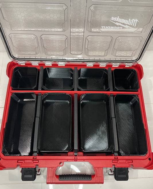 NEW! Packout Deep Organizer Nesting Bins